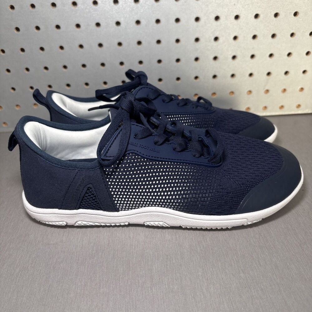 Hike Footwear HF Stride Series Shoes Womens Sz 7.5 Blue White Sneakers